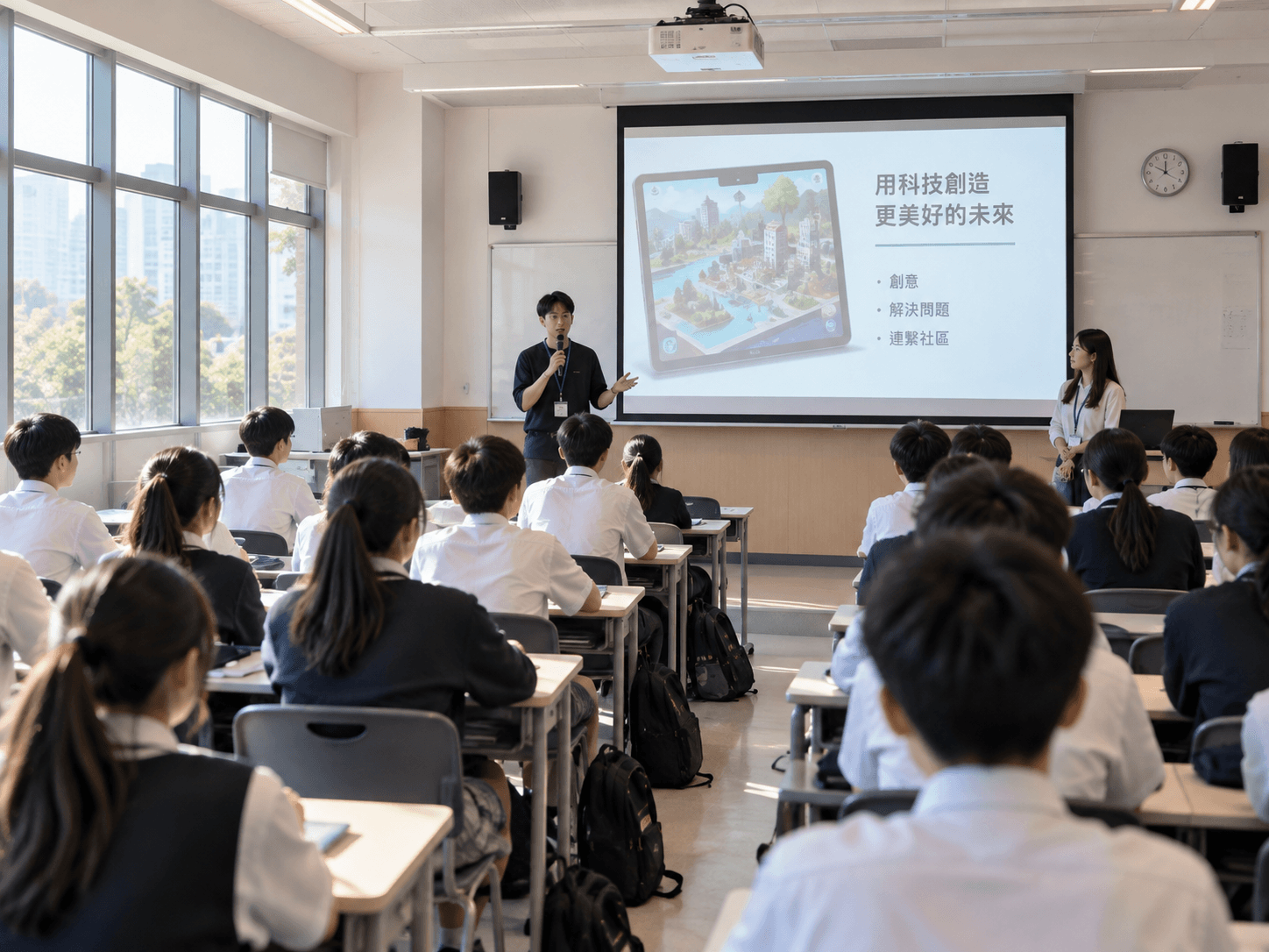 教育活動相片